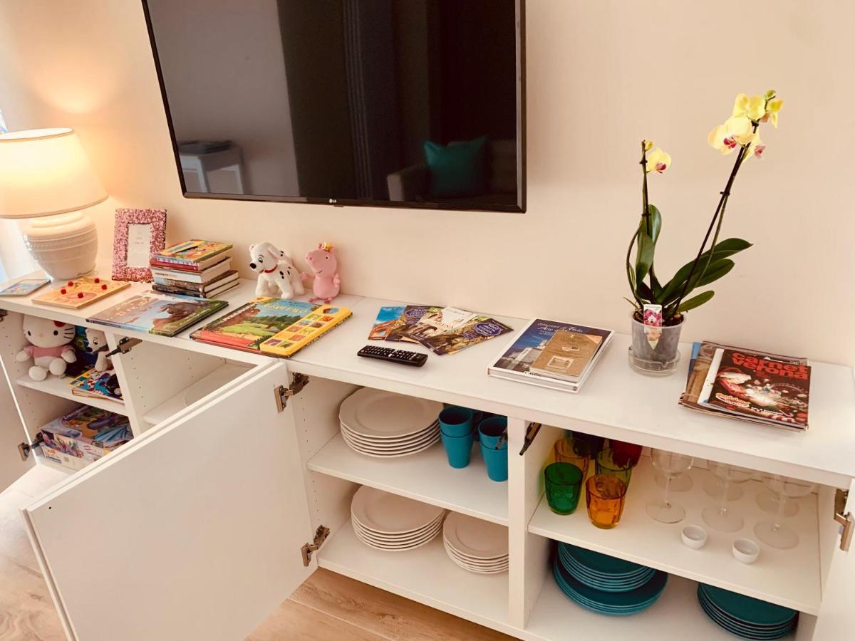 Elsa Lägenhet Verona Exteriör bild