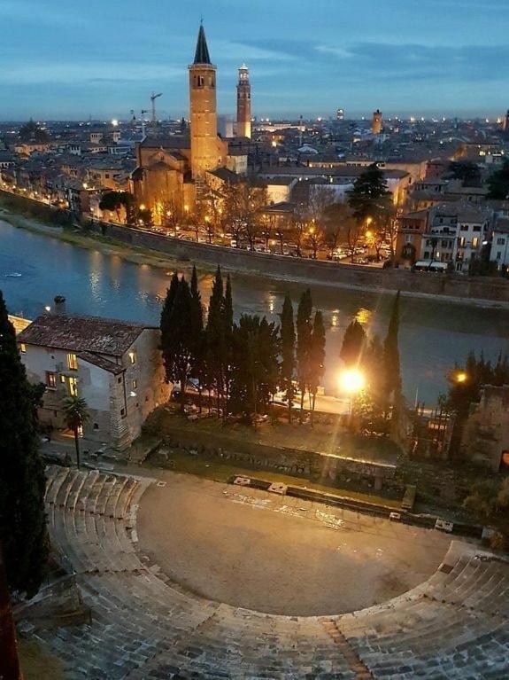 Elsa Lägenhet Verona Exteriör bild